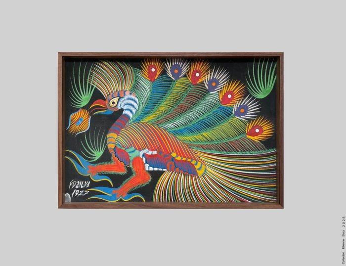 Francisco Chico da Silva (1910-1985) - Paradiesvogel, Antiek en Kunst, Kunst | Schilderijen | Modern