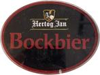 Occasion - Ovale taplens Hertog Jan bockbier plat, Zakelijke goederen, Ophalen of Verzenden
