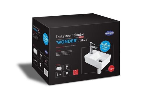 Fonteincombinatie Wonder links, Doe-het-zelf en Verbouw, Sanitair, Nieuw, Verzenden