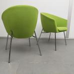 Artifort Megan design fauteuil by Rene Holten - groene stof, Huis en Inrichting, Ophalen of Verzenden, Nieuw