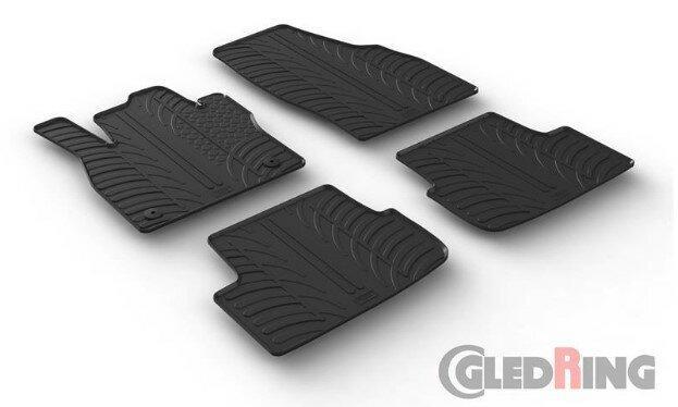 Rubber automatten Seat Ibiza VI | 2017-heden, Auto-onderdelen, Interieur en Bekleding, Nieuw, Seat, Verzenden