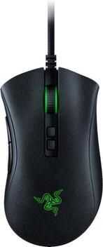 Razer DeathAdder V2 Gaming Muis - 20000 DPI - Zwart, Computers en Software, Muizen, Verzenden, Nieuw