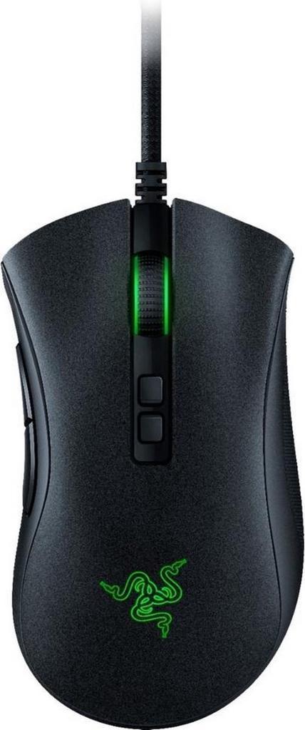 Razer DeathAdder V2 Gaming Muis - 20000 DPI - Zwart, Computers en Software, Muizen, Verzenden
