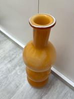 Vaas - Glas - gele glas vas