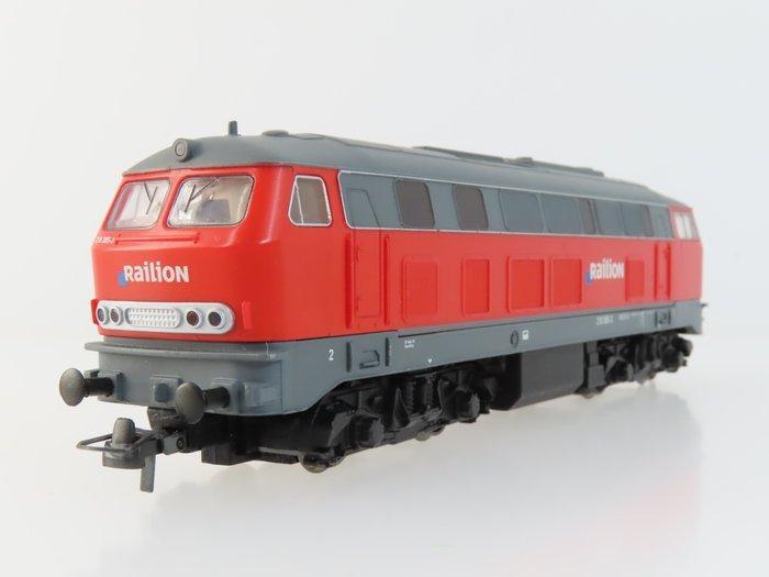 Piko H0 - 95923 - Diesellocomotief (1) - BR 218 in rode, Hobby en Vrije tijd, Modeltreinen | H0