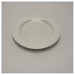 Bieden: Richard Ginori Round Flat Antares 28 cm Bone China, Huis en Inrichting, Ophalen of Verzenden, Nieuw