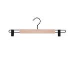 Hanger raw Ema 42 cm black clips