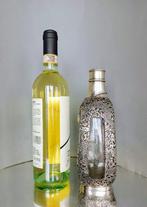 Chinese Export Rectangular Decanter - Fles - .900 zilver