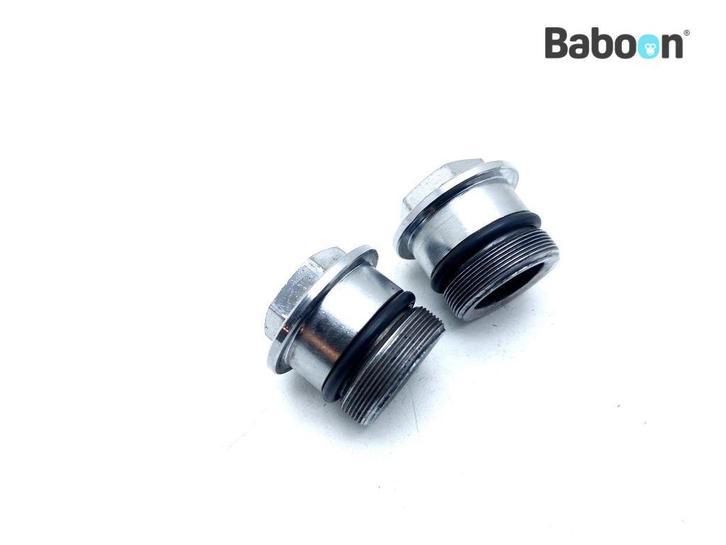 Voorvork Dop Suzuki LS 650 2004-2015 S40 Boulevard (LS650), Motoren, Onderdelen | Suzuki, Gebruikt, Verzenden