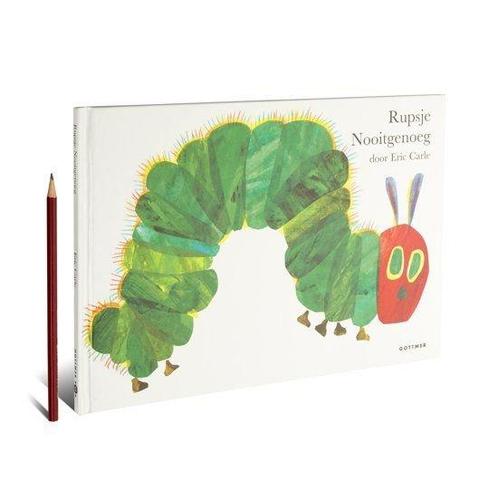Boek: Rupsje Nooitgenoeg (Prentenboek) - (als nieuw), Boeken, Overige Boeken, Zo goed als nieuw, Verzenden