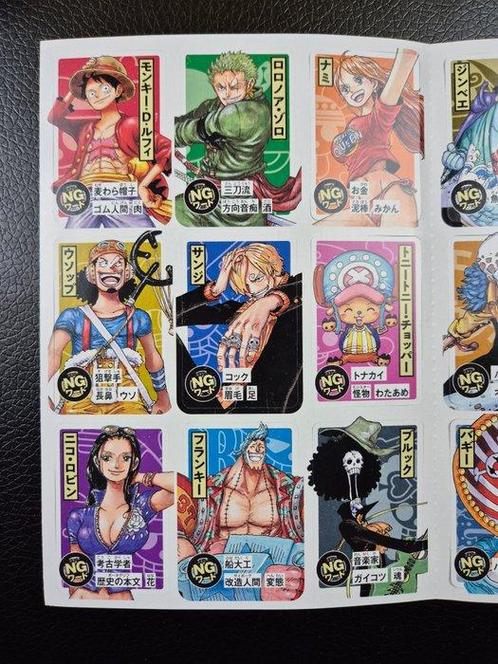 One Piece - 18 Card - One Piece mini Limited Edition - 18, Hobby en Vrije tijd, Verzamelkaartspellen | Overige