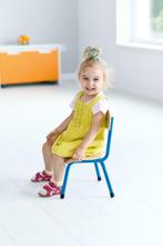 Stoelen/stoeltjes (hout/metaal)  in 7 maten en 6 kleuren, Kinderen en Baby's, Nieuw, Overige typen, Ophalen of Verzenden