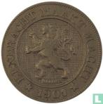 België 10 centimes 1901 (NLD) (munten), Postzegels en Munten, Verzenden, Losse munt