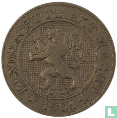 België 10 centimes 1901 (NLD) (munten), Postzegels en Munten, Munten | België, Losse munt, Verzenden