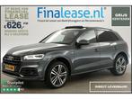 Audi Q5 2.0 TDI 190PK S-line Quattro Grijs Kenteken €626pm, Automaat, Overige carrosserieën, Diesel, Nieuw