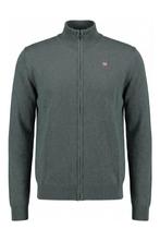 Napapijri Vest in maat M Groen, Verzenden, Zo goed als nieuw, Overige kleuren, Napapijri