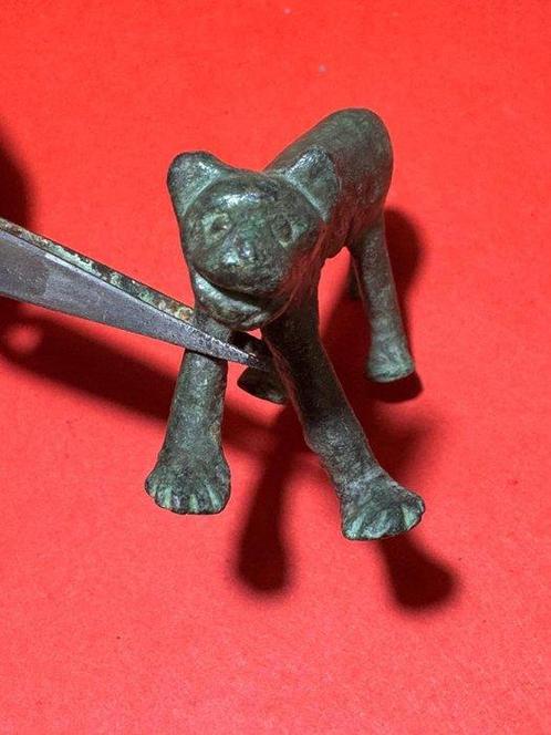 Oud-Romeins Brons Figuur - 68 mm, Antiek en Kunst, Antiek | Overige Antiek