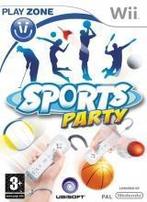 Sports Party Wii Garantie & morgen in huis!, Spelcomputers en Games, Games | Nintendo Wii, 1 speler, Ophalen of Verzenden, Zo goed als nieuw