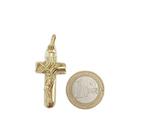 Kruishanger - 18 karaat Geel goud, Sieraden, Tassen en Uiterlijk