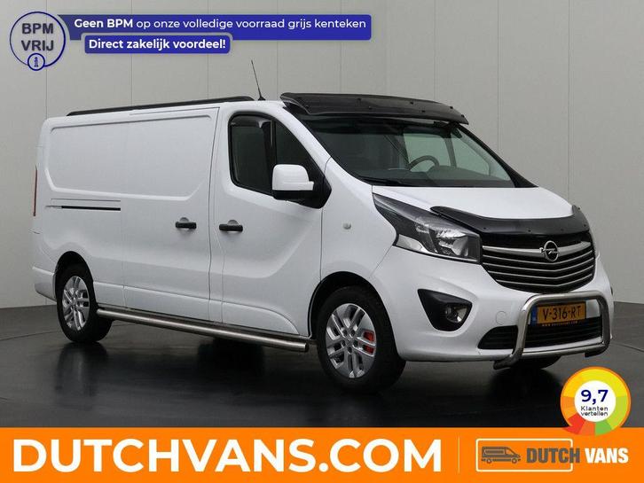 Opel Vivaro Bestelbus 1.6CDTI | wit, Auto's, Bestelauto's, Lease, Handgeschakeld, BTW verrekenbaar, Diesel, Wit, Opel, Euro 6