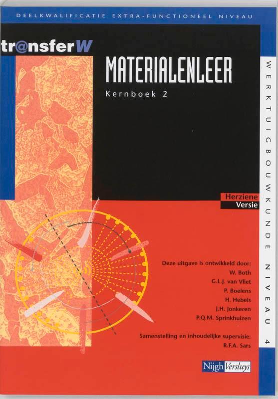 Materialenleer / 2 / Kernboek / TransferW / 4 9789042517189, Boeken, Schoolboeken, Gelezen, Verzenden