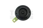 Claxon 12V 76mm AC Wisselspanning Zwart, Ophalen of Verzenden, Nieuw