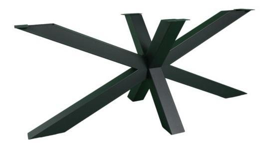 Matrix Kruispoot Metaal 180x78x72cm Tafelpoot - Onderstel, Huis en Inrichting, Tafels | Eettafels, Nieuw, Ophalen of Verzenden