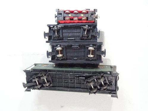 Jouef, Egger Bahn H0e - Treinset (1) - Diesellocomotief en 3, Hobby en Vrije tijd, Modeltreinen | H0