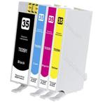 Huismerk Epson 35XL (T3596) multipack, Nieuw, Huismerk, Verzenden