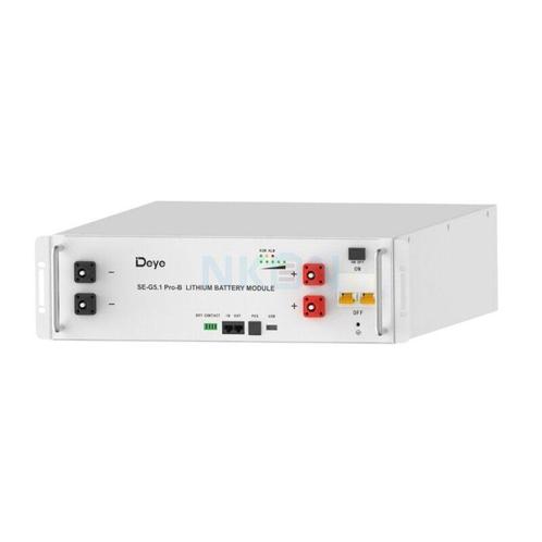 Deye 5,12kWh thuisbatterij 690 EUR (835 incl BTW), Doe-het-zelf en Verbouw, Verwarming en Radiatoren, 800 watt of meer, Nieuw