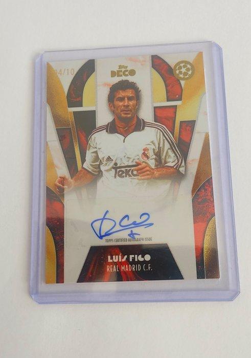 2003/04 Topps Topps Deco Luis Figo 04/10 Real Madrid, Verzamelen, Stickers