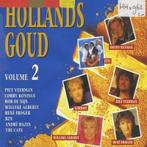 cd - Various - Hollands Goud Volume 2, Cd's en Dvd's, Verzenden, Zo goed als nieuw