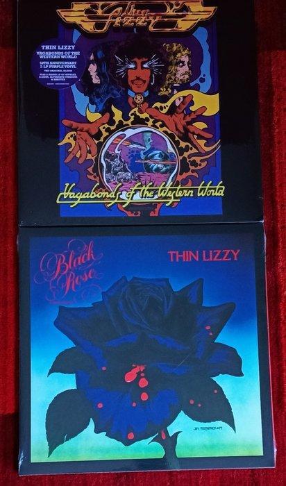Thin Lizzy - Vagabonds of the Western World / Black Rose -, Cd's en Dvd's, Vinyl Singles