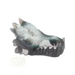 Agaat Geode Drakenschedel 234 gram, Verzenden, Nieuw