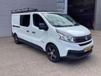 Fiat Talento 1.6 MJ 125 pk L2 DC Dubbel Cabine EXPORT ONLY A, Stof, Gebruikt, Euro 6, Wit
