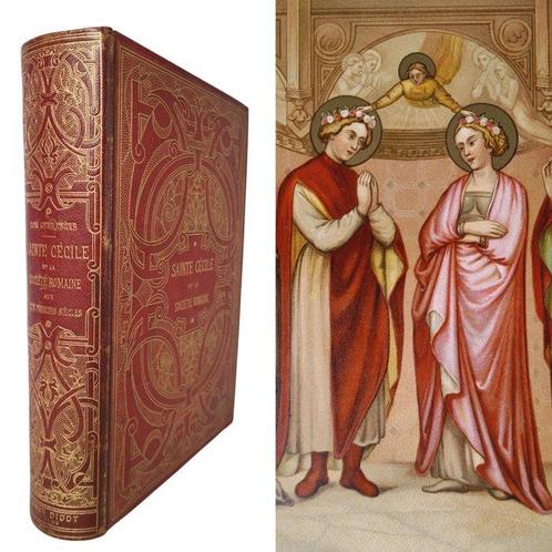 Dom Guéranger - Sainte Cécile et la société Romaine aux deux, Antiek en Kunst, Antiek | Boeken en Bijbels