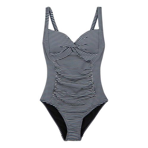 -45% Regatta  Regatta Dames stripe seersucker tummy control, Kleding | Dames, Badmode en Zwemkleding, Blauw, Nieuw, Verzenden
