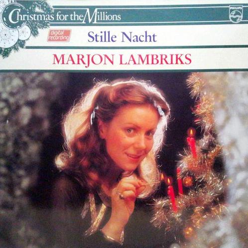 Marjon Lambriks - Stille Nacht, Cd's en Dvd's, Vinyl | Klassiek, Verzenden