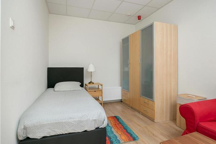 Studio te huur in Schiedam - 20 m² - 2 kamer(s) - 2 kamers, Huizen en Kamers, Kamers te huur, Rotterdam