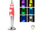 Veiling - Veelkleurige led-lavalamp Kolemp InnovaGoods, Huis en Inrichting, Lampen | Tafellampen, Nieuw