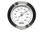 Talamex Serie 100 barometer - RVS, Watersport en Boten, Ophalen of Verzenden, Nieuw