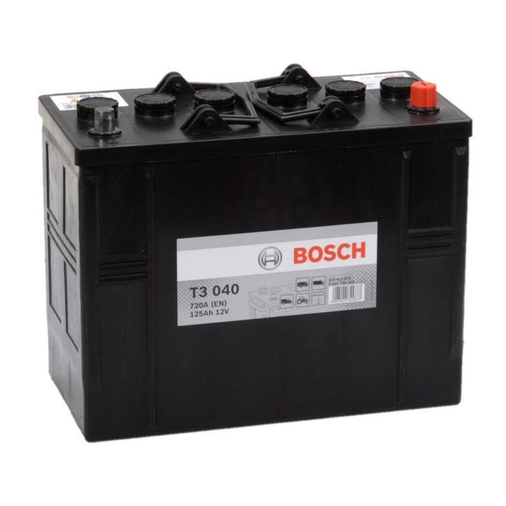 Bosch Startaccu 12 volt 125 ah T3 040 Black truckline, Watersport en Boten, Accessoires en Onderhoud, Nieuw, Ophalen of Verzenden