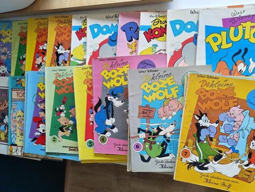 Strips uit weekblad Donald Duck: Boze wolf, Rakker, Pluto, Boeken, Stripboeken, Gelezen, Complete serie of reeks, Verzenden