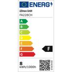 Ledmaxx LED kopspiegellamp zilver E27 8W 806lm 2200K Niet..., Ophalen of Verzenden, Nieuw