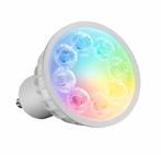 Mi-Light WiFi LED Spot GU10 RGB+CCT, Verzenden, Nieuw, Led