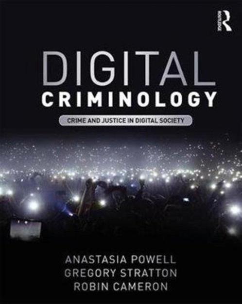 9781138636743 Digital Criminology Anastasia Powell, Boeken, Studieboeken en Cursussen, Nieuw, Verzenden