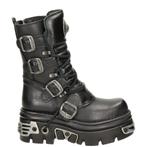 New Rock veterboots, Kleding | Dames, Schoenen, Verzenden, New Rock, Zwart, Lage of Enkellaarzen