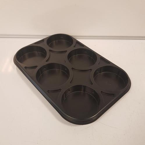 Tray zwart 6 vaks 1,6kg emmer, Zakelijke goederen, Partijgoederen en Retail | Verpakking en Verzending, Ophalen of Verzenden