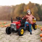 TRUUSK Elektrische Kinderauto, Kindertractor, Inclusief Oude, Kinderen en Baby's, Speelgoed | Buiten | Accuvoertuigen, Verzenden