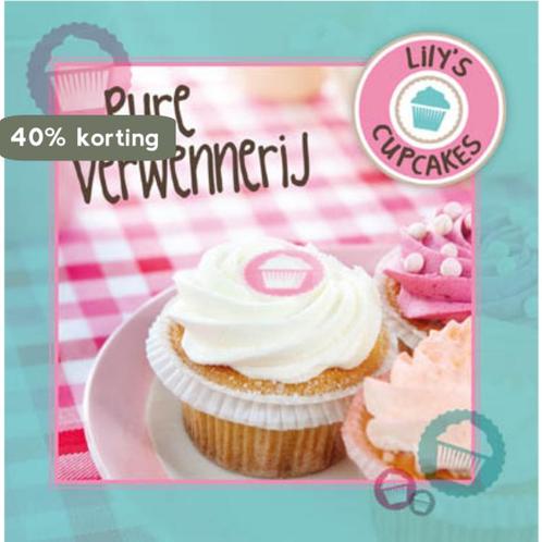 Lillys cupcakes 9789089895080 Cécile Wijdenes, Boeken, Kookboeken, Zo goed als nieuw, Verzenden